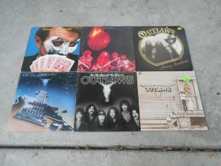 The Outlaws - 6 Lp 