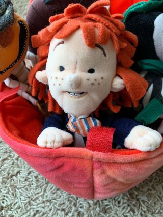 Disney Store James and the Giant Peach Plush Set Spider Centipede Worm Dolls Tag 2
