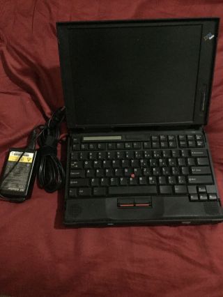 Vintage Ibm Thinkpad 760e Notebook Laptop 1996