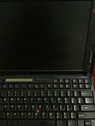 Vintage IBM ThinkPad 760E Notebook Laptop 1996 3