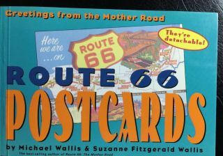 Route 66 Postcards Book 30 Detachable Postcards Wallis And Wallis Get Your Kicks