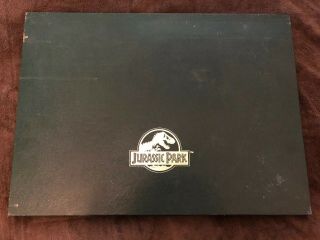 Jurassic Park Limited Edition Lithographic Prints Boxed Set Of 9 1802/7500