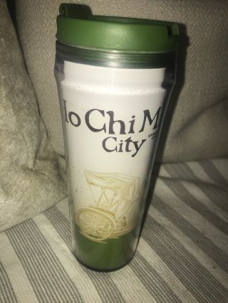 Starbucks Ho Chi Minh City,  Vietnam 12 Oz Insulated Travel Tumbler Mug