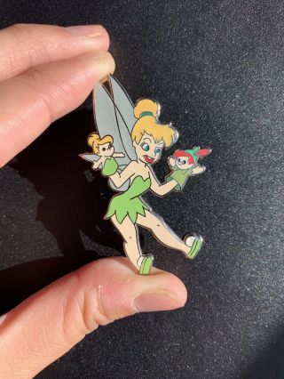 Tinker Bell Peter Pan Puppet Pals Le250 Disney Shopping Pin