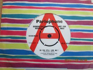 Pierce Rodgers And The Overlanders=do You Still Love Me (demo) Ex -