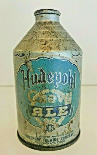 Hudepohl Chevy Ale Crowntainer