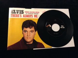 Elvis Presley 45 47 - 9287 Judy/there 