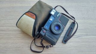 Vintage Nikon L35ad2 Nikon Lens 35mm 1:2.  8 Film Camera,  Case & Belt