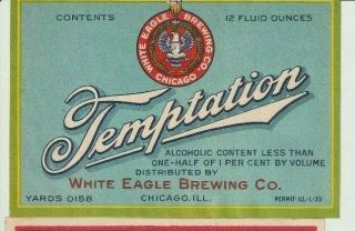 White Eagle Brewing Co.  Temptation Chicago,  Ill
