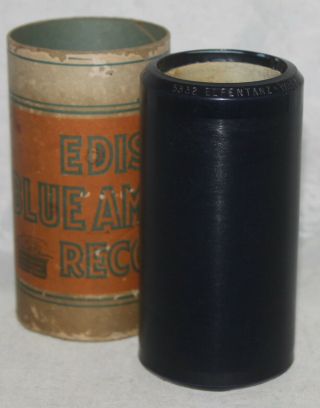 Edison Ba Cylinder Record 5332 Elfantanz Waltz Sousa 