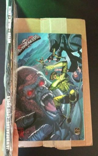 Jawbreakers: Lost Souls Graphic Novel 1st Printing - Never Opened