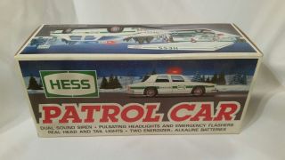 1993 Hess Patrol Car
