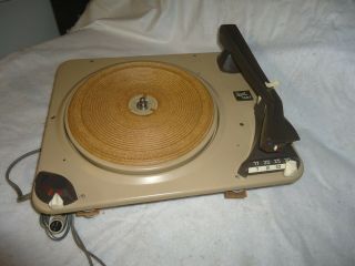 Vintage Dual 1007 Automatic 4 Speed Turntable Record Player