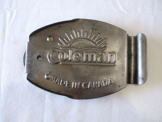 Coleman Gas Iron Trivet Made In Canada Coleman Lamp & Lantern Co.