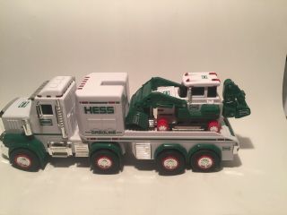 2013 Hess Truck And Tractor An Dozerno Box T5