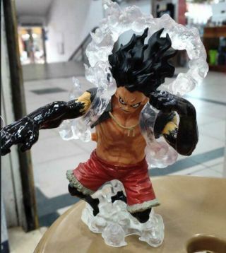 One Piece King Of Artist The Snakeman Luffy Pvc Figure Loose Xmas Gift