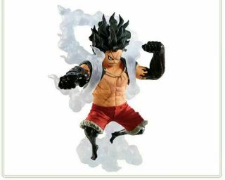 One Piece KING OF ARTIST THE SNAKEMAN Luffy PVC Figure loose Xmas gift 2