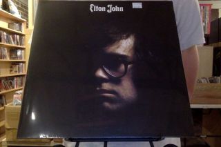 Elton John S/t Lp Vinyl Re Reissue Self - Titled