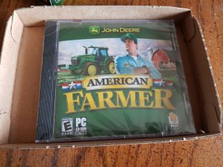 Nos 2004 John Deere American Farmer Pc Cd Rom Computer Game A D R 70 820