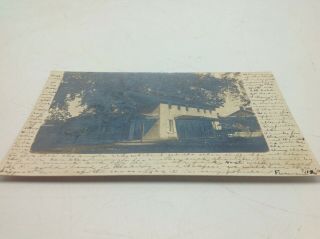 Reading Bucks Cty Pa Real Photo Postcard Picture Rppc Early 20th Century House