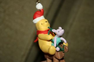 Disney Winnie the Pooh Piglet Christmas tree ornament sleigh Tigger Nutcracker 2