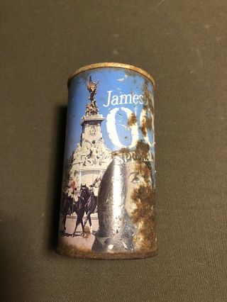 James Bond 007 Special Blend Beer Can Pull Tab Top Authentic