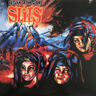 The Slits - Return Of The Giant Slits Ltd Ed Reissue 2017 Red/black Swirl Vinyl