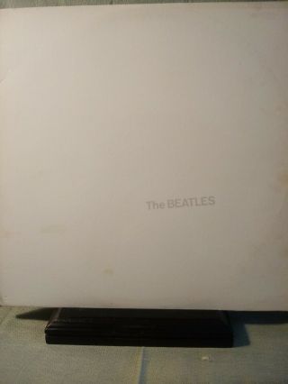 The Beatles (white Album) 2lp Gatefold Apple W/5 Posters Nm Swbo - 101