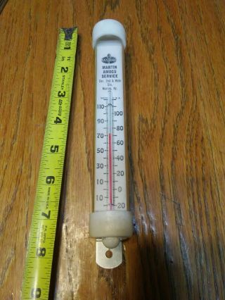 Martin Amoco Service Gas Thermometer Murray Ky