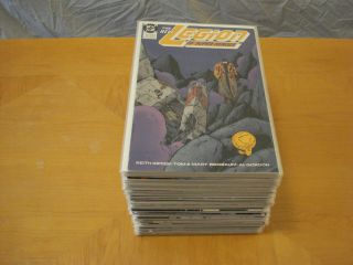 Legion Of - Heroes (dc Comics,  Total 66 Issues,  Published 1989 - 94)