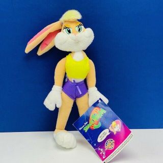 Lola Bunny Space Jam Plush Warner Nwt Michael Jordan Stuffed Animal 1996 Bugs
