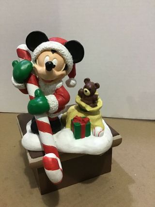 Collectible Walt Disney Mickey Christmas Unlimited Stocking Holder - C11