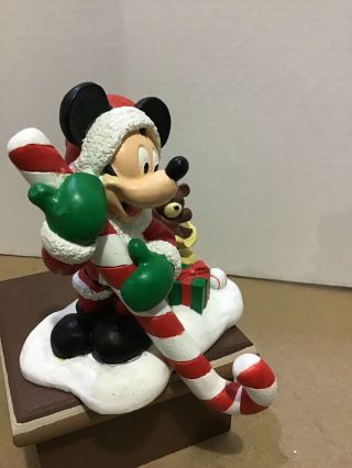 Collectible Walt Disney Mickey Christmas Unlimited Stocking Holder - C11 3