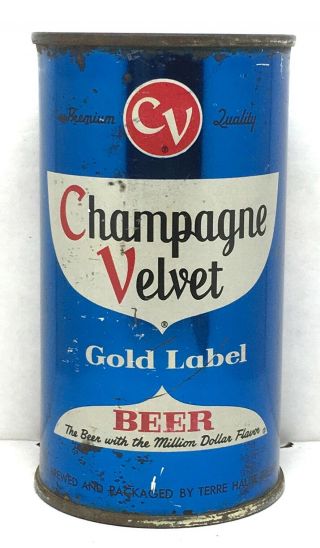 Champagne Velvet Beer Color Series Dark Blue