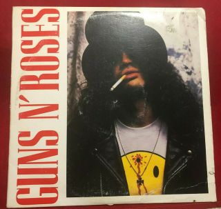 Guns N Roses I Wanna Watch You Bleed 2 Lp Vinyl Record Live 1988