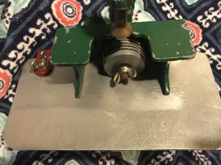 Vintage Hooked Rug Stripping Machine By Rigby South Portland Maine