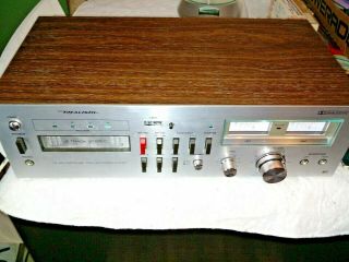 Vintage Realistic Tr 803 8 Track Player Recorder Model 14 - 933 In Japan