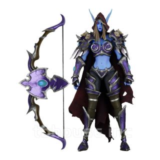 Sylvanas Windrunner Figure Warcraft World Of Heroes Of The Storm No Box