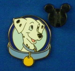 Perdita Dog Collar Magical Mystery Pin Series 5 101 Dalmatians Pin 95731