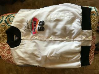 Vintage Chalk Line David Robinson San Antonio Spurs Youth Size 18 - 20 Jacket