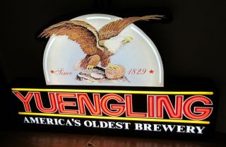 Yuengling Beer Large Led Light Up Sign America 