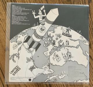 Ramones Rocket To Russia 1977 Sire LA Pressing Vinyl LP EX L 3