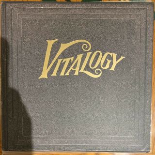 Pearl Jam Vinyl Vitalogy Lp 1st Pressing 1994 Epic E 66900