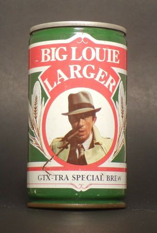 Price Drop Scarce Big Louie Steel Tab Top Beer Can From South Africa