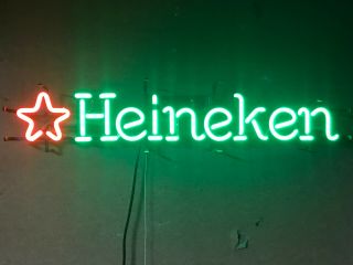 Heineken Star Beer Neon Light Sign