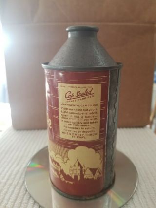 Koch ' s Old Vienna Type Cone Top Beer Can 3
