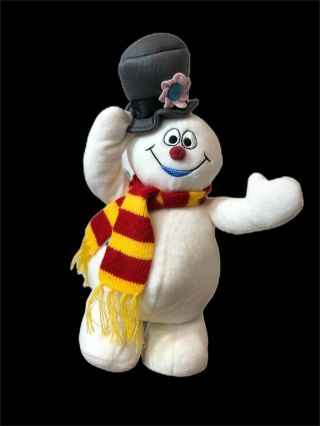 Hallmark Frosty The Snowman Dancing Singing Animated Christmas 2010 Euc See Vid