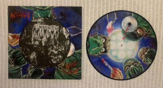 Death Metal Lp Vinyl Autopsy Disc