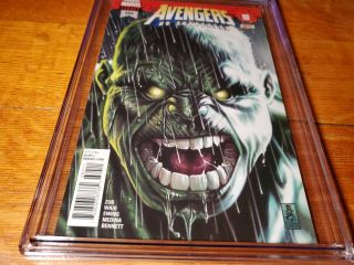 Marvel AVENGERS 684 CGC 9.  8 1st Appearance of the Immortal Hulk HOT KEY ISSUE 2