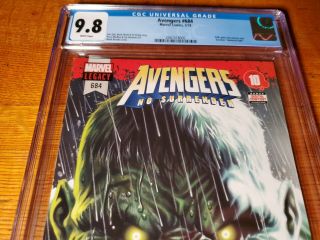 Marvel AVENGERS 684 CGC 9.  8 1st Appearance of the Immortal Hulk HOT KEY ISSUE 3
